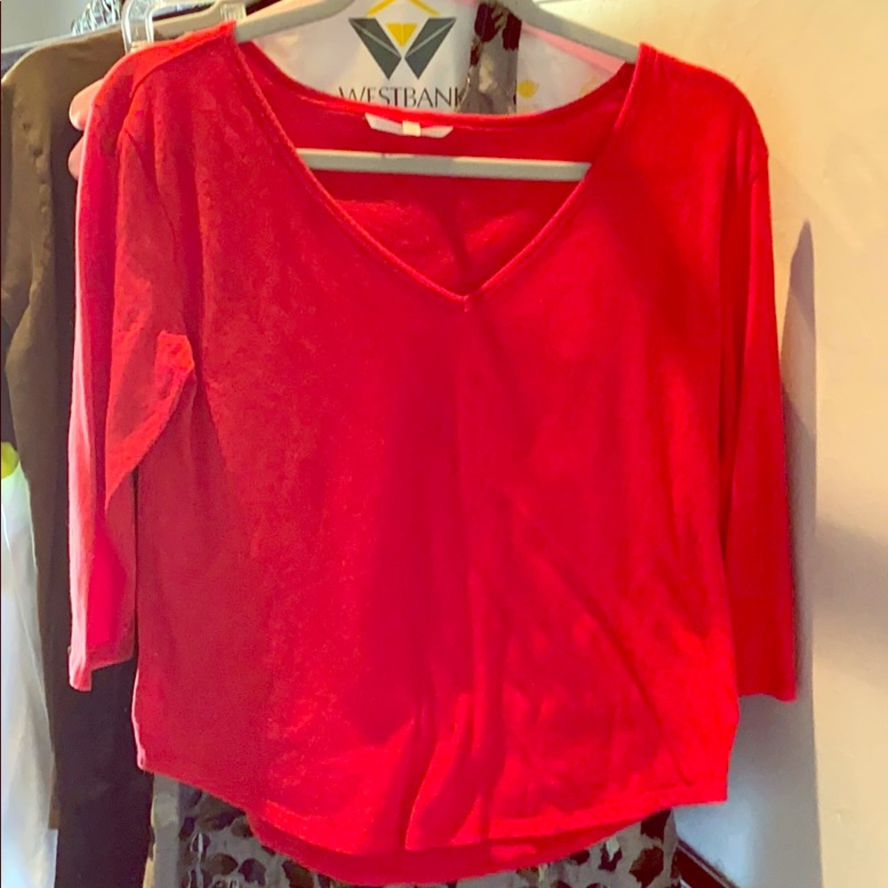 VICTORIA’S SECRET 3/4 SLEEVE TOP
